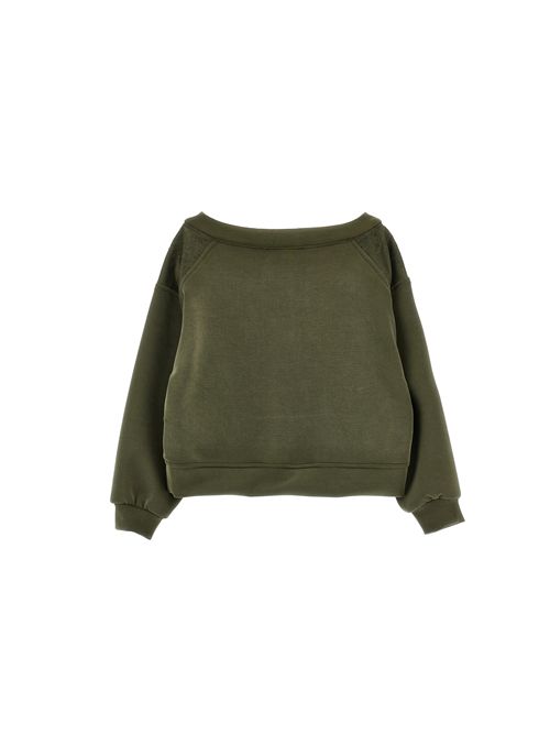 Felpa, bambina, logata. ALBERTA FERRETTI | R1H600 82090023